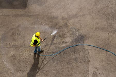What Can a Concrete Cleaning Remove from Your Property?